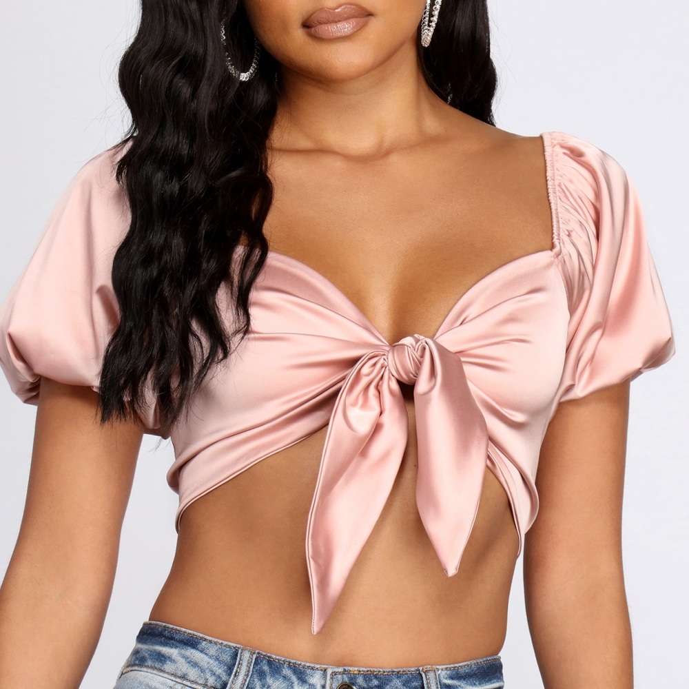 Windsor Feelin Sassy Crop Top